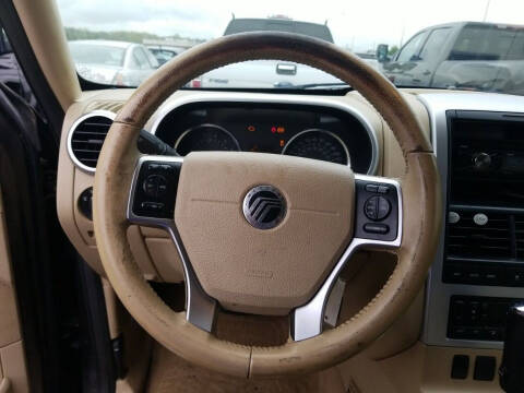 2006 Mercury Mountaineer Luxury