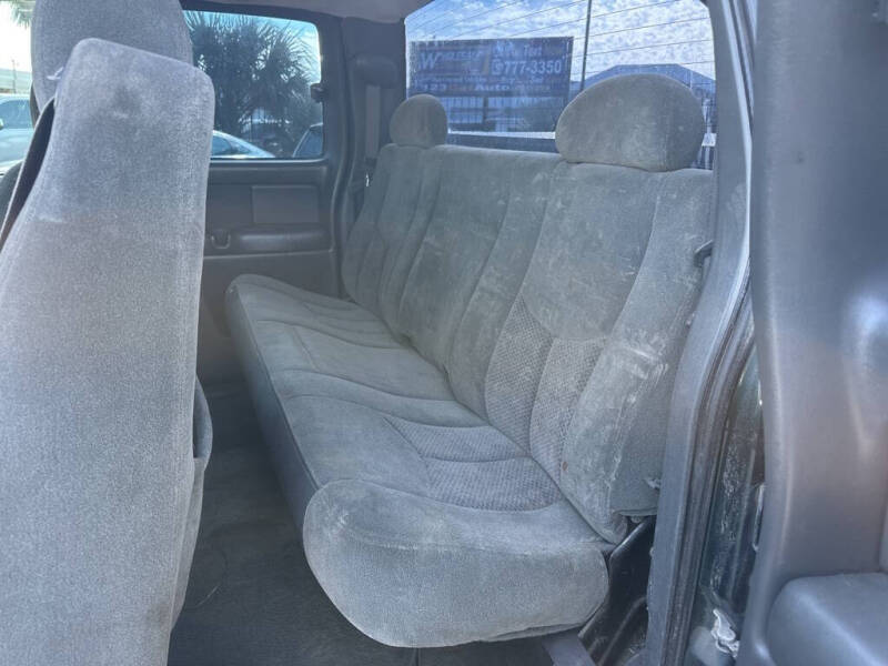 2004 Chevrolet Silverado 1500