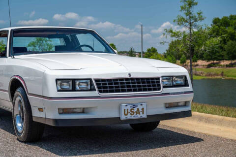 1985 Chevrolet Monte Carlo SS