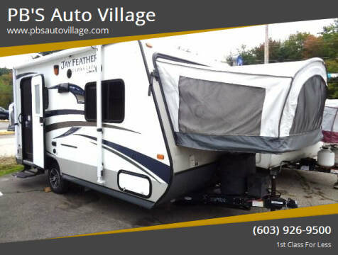2015 Jayco JAY FEATHER X17Z for sale at PB'S Auto Village in Hampton Falls NH