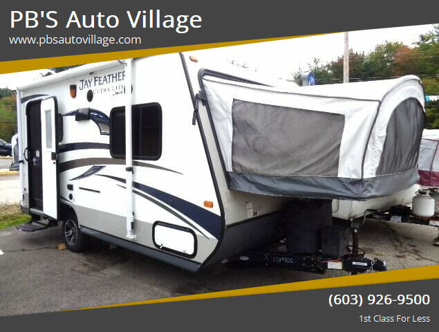 2015 Jayco JAY FEATHER X17Z for sale in Hampton Falls, NH