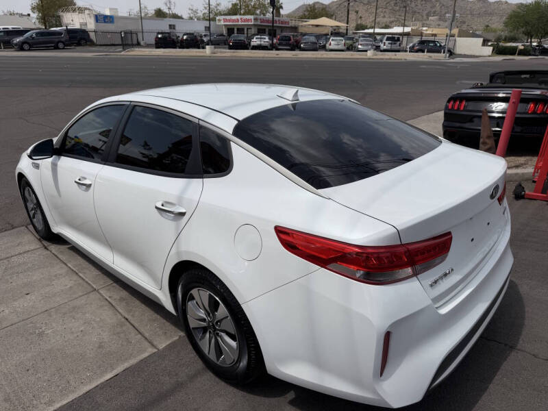 2017 Kia Optima Hybrid Premium