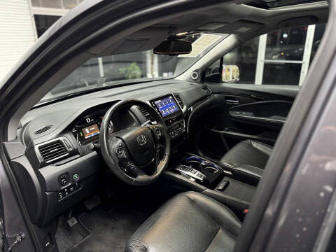 2020 Honda Ridgeline RTL-E