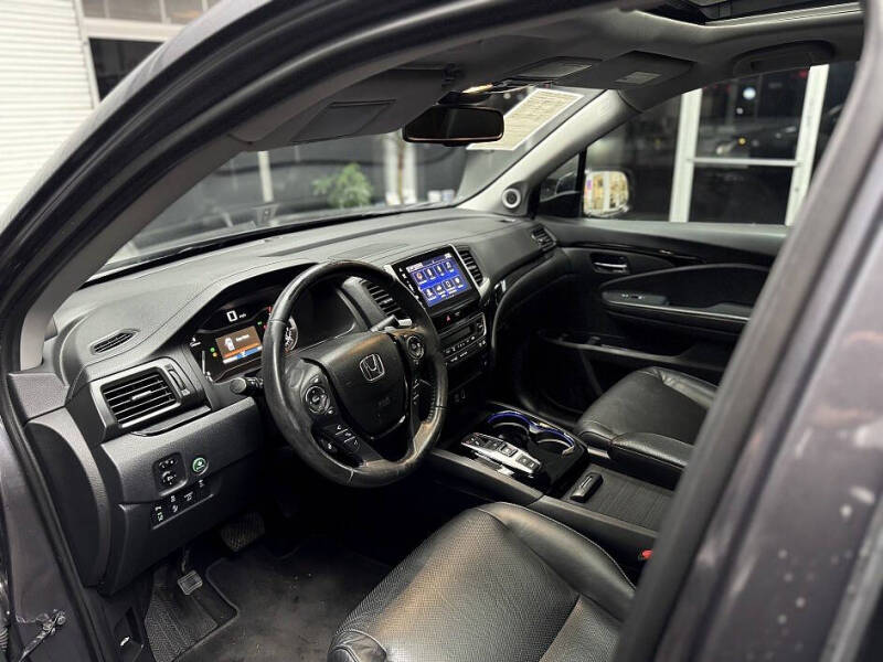 2020 Honda Ridgeline RTL-E