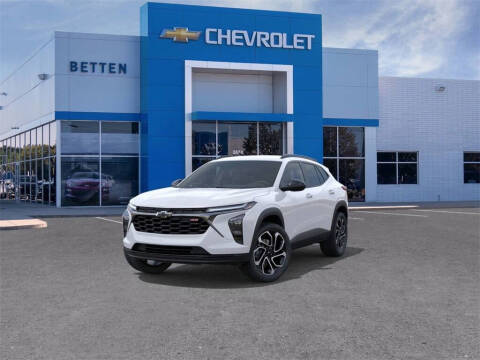 2025 Chevrolet Trax RS