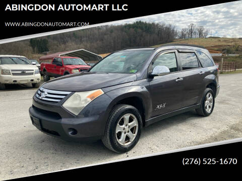 2007 Suzuki XL7 for sale at ABINGDON AUTOMART LLC in Abingdon VA