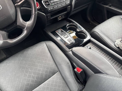 2020 Honda Passport Touring