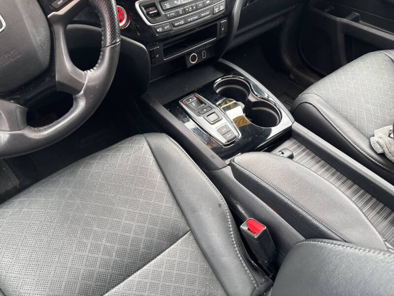 2020 Honda Passport Touring