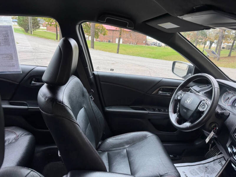 2017 Honda Accord Sport Special Edition