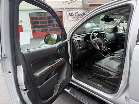 2018 GMC Canyon