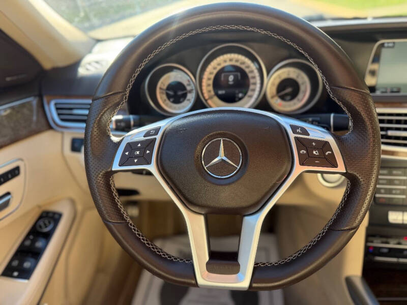 2016 Mercedes-Benz E-Class E 350 4MATIC