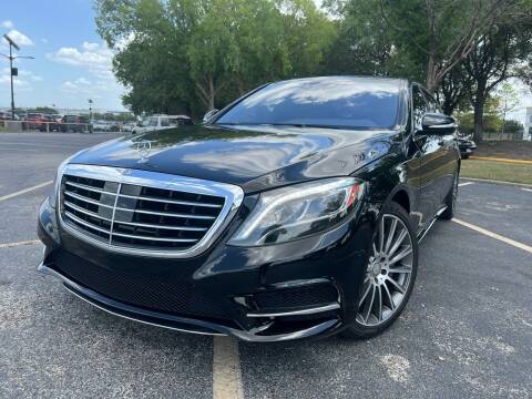 2016 Mercedes-Benz S-Class for sale at TWIN CITY MOTORS in Houston TX