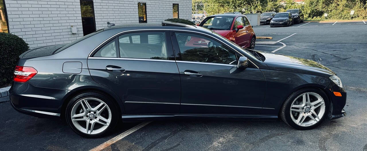 2013 Mercedes-Benz E-Class for sale at Crown Auto Sales in Marietta, GA