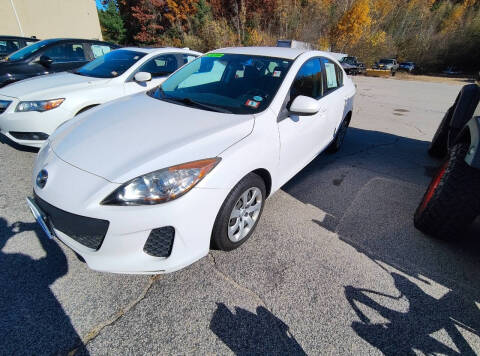 2012 Mazda MAZDA3 for sale at Auto Wholesalers Of Hooksett in Hooksett NH