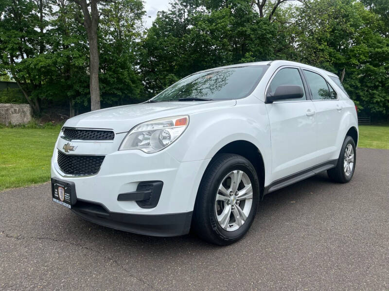 2013 Chevrolet Equinox for sale at Mula Auto Group in Somerville NJ