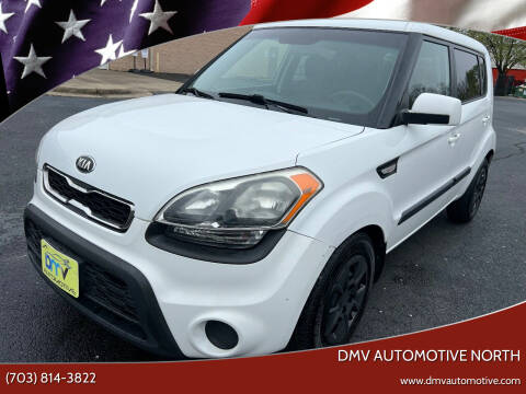 2013 Kia Soul for sale at DMV Automotive North - DMV Automotive South in Fredricksburg VA