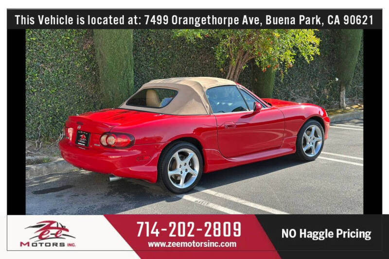 2002 Mazda MX-5 Miata
