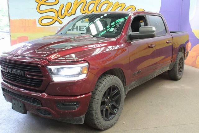 Used 2019 RAM Ram 1500 Sport with VIN 1C6SRFLT0KN594402 for sale in Grand Ledge, MI