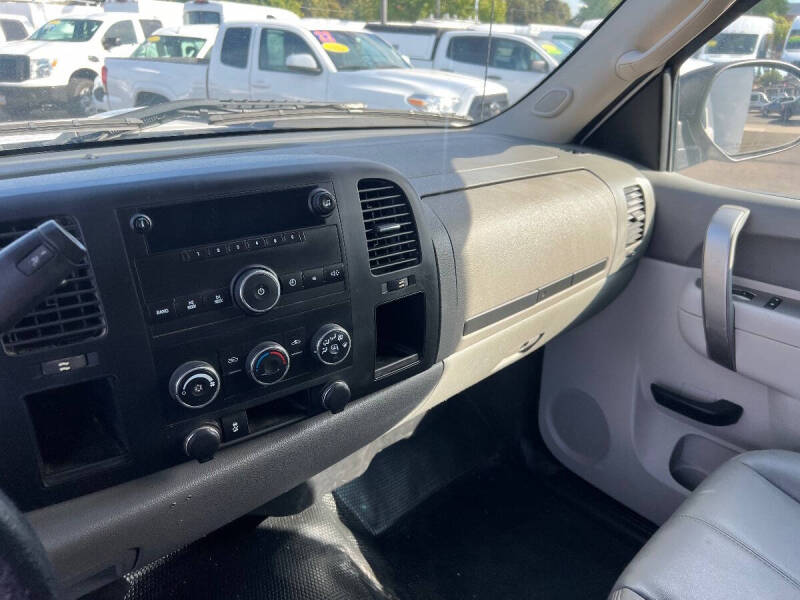 2012 Chevrolet Silverado 2500HD Work Truck