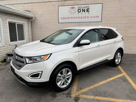 2017 Ford Edge for sale at SQUARE ONE AUTO LLC in Murray UT
