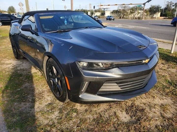 2017 Chevrolet Camaro LT