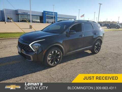 2023 Kia Sportage for sale at Leman's Chevy City in Bloomington IL