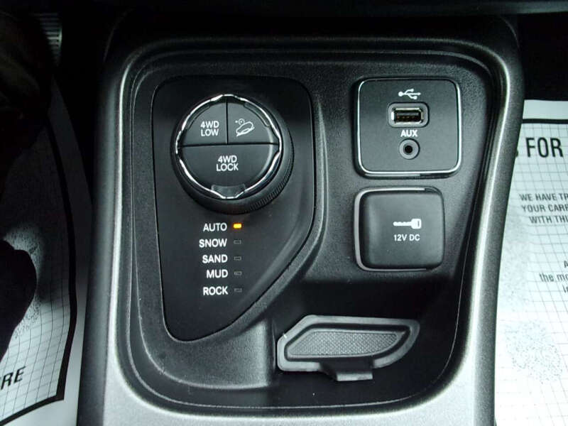 2018 Jeep Compass Trailhawk