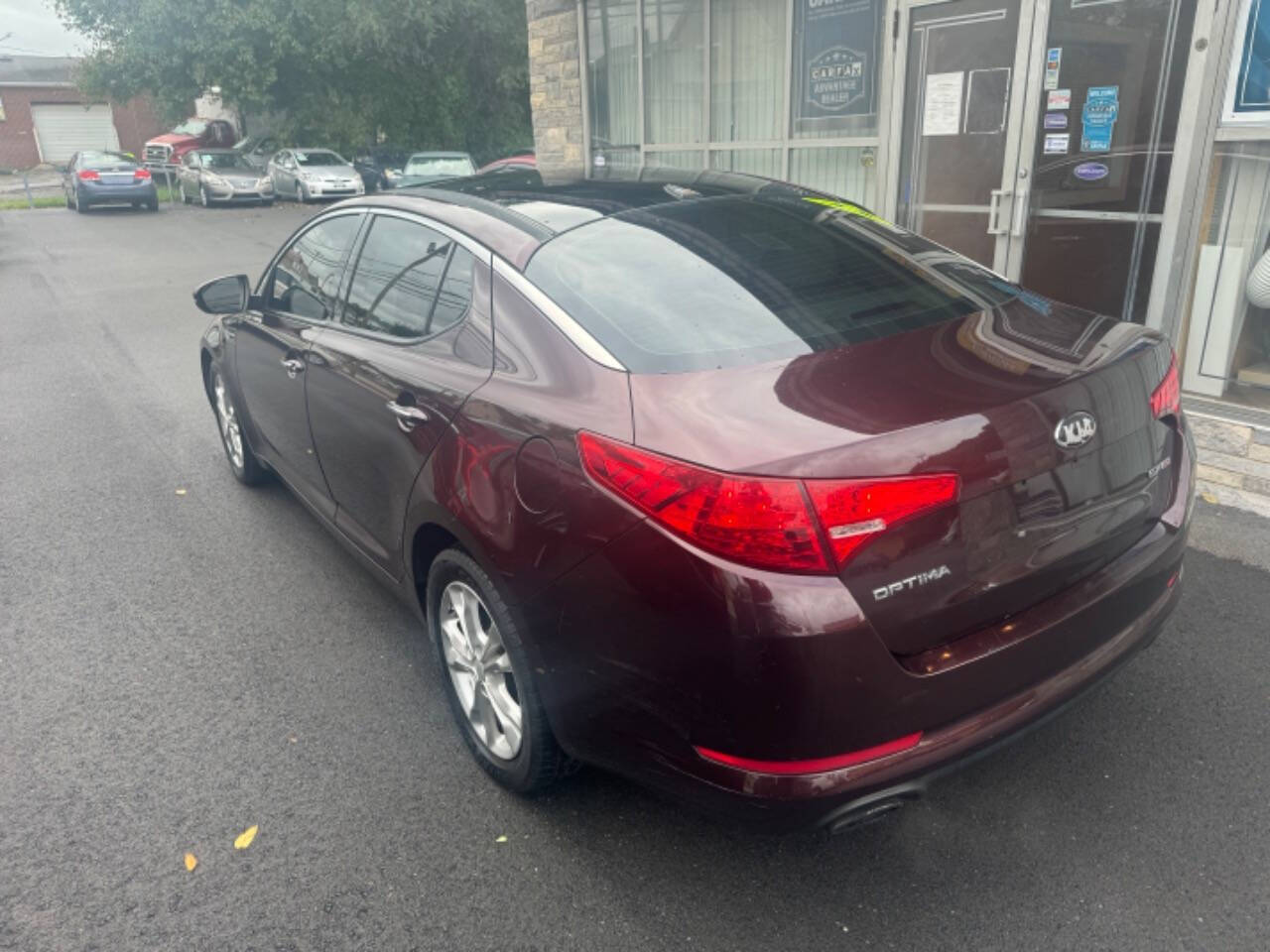 2013 Kia Optima for sale at B N M Auto Sales Inc in New Castle, PA