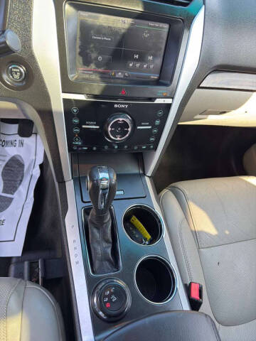 2011 Ford Explorer Limited