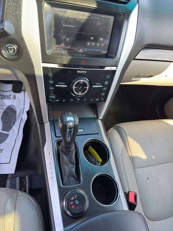 2011 Ford Explorer Limited