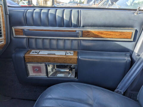 1984 Cadillac DeVille