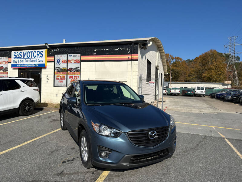 2016 Mazda CX-5 for sale at S & S Motors in Marietta GA