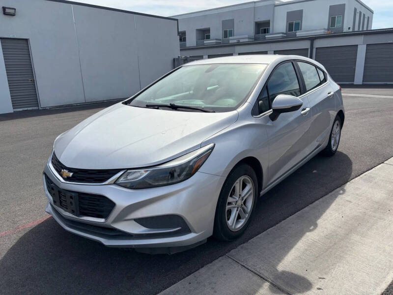 2017 Chevrolet Cruze LT Auto