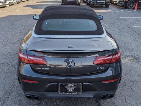 2022 Mercedes-Benz E-Class AMG E 53