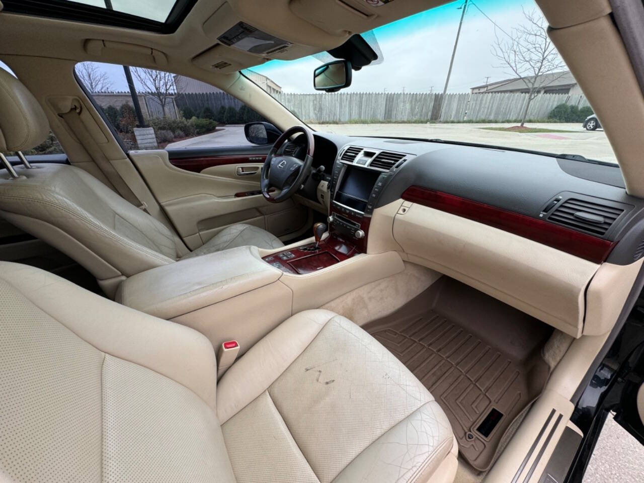 2010 Lexus LS 460 for sale at The Motor House in Oswego, IL