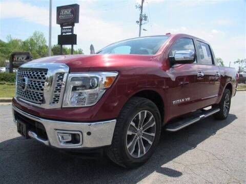 2018 Nissan Titan for sale at J T Auto Group in Sanford NC