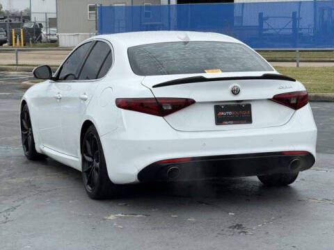 2017 Alfa Romeo Giulia Ti