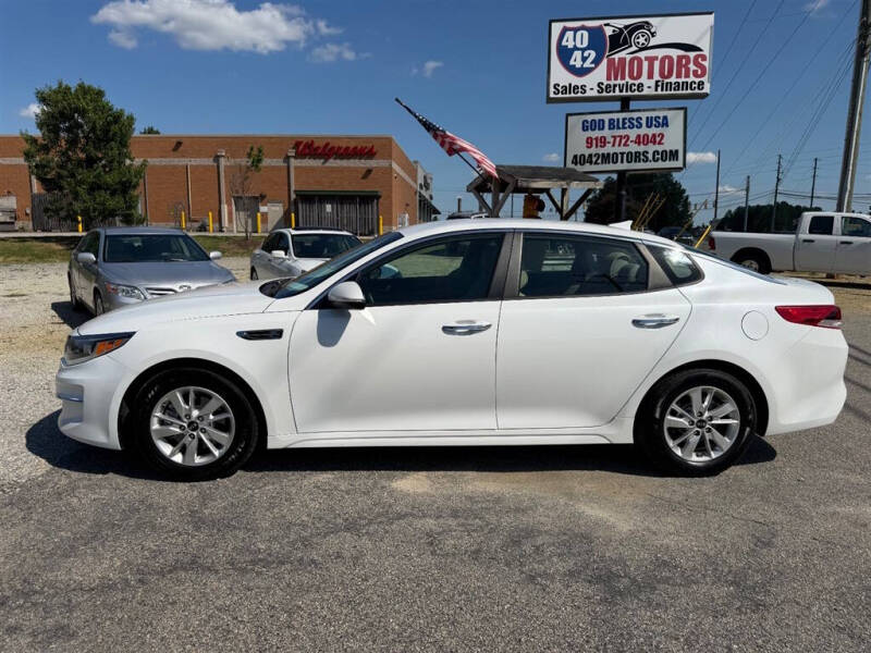 2017 Kia Optima 2
