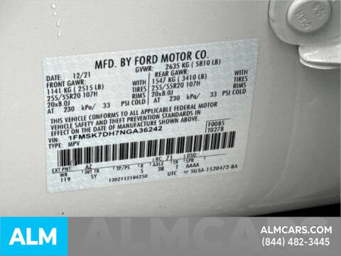 2022 Ford Explorer XLT