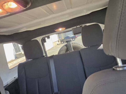 2016 Jeep Wrangler Unlimited Willys Wheeler W