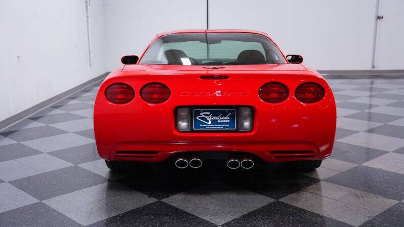 2000 Chevrolet Corvette