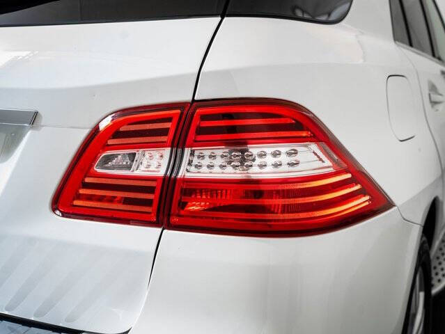 2015 Mercedes-Benz M-Class ML 350