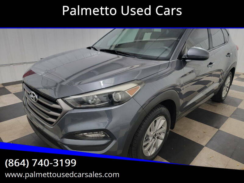 2016 Hyundai Tucson SE