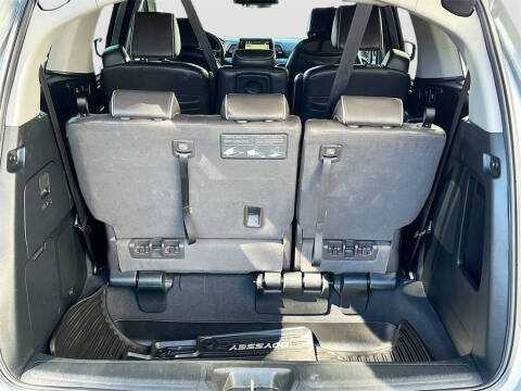2021 Honda Odyssey Elite