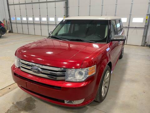 2010 Ford Flex for sale at RDJ Auto Sales in Kerkhoven MN