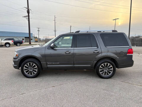 2016 Lincoln Navigator Select
