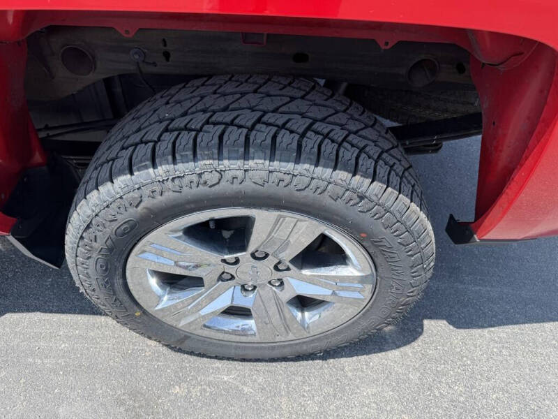 2018 Chevrolet Silverado 1500