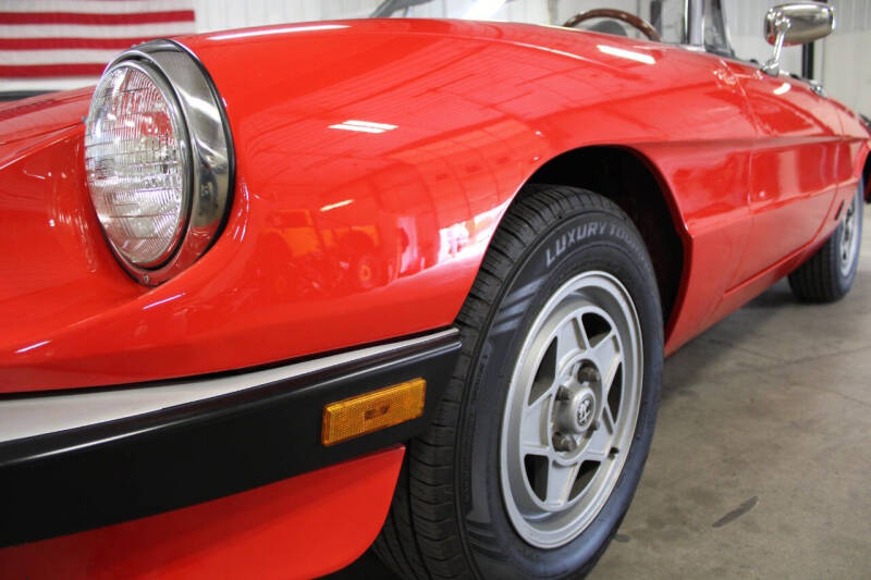 1985 Alfa Romeo Spider Veloce