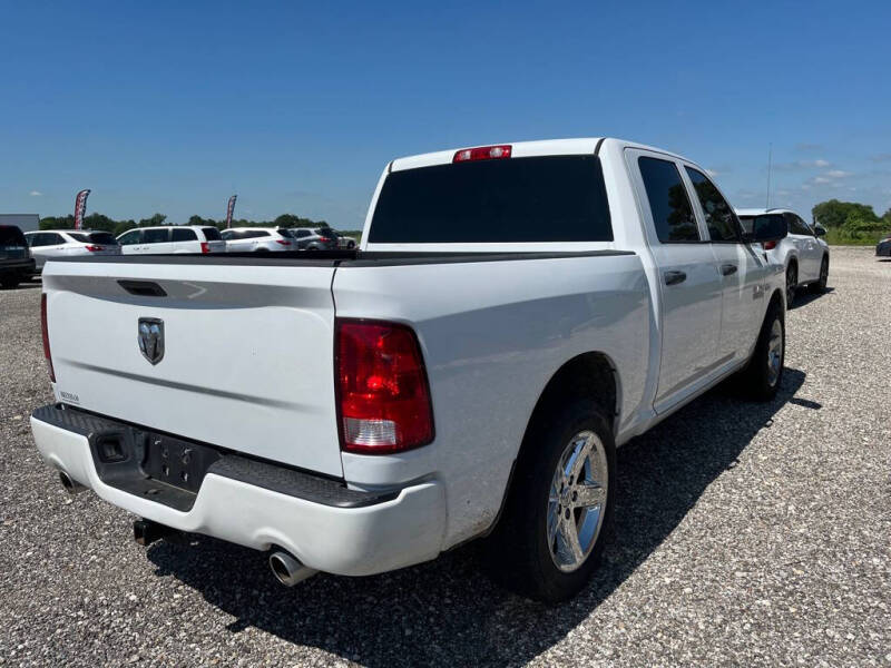2018 RAM 1500
