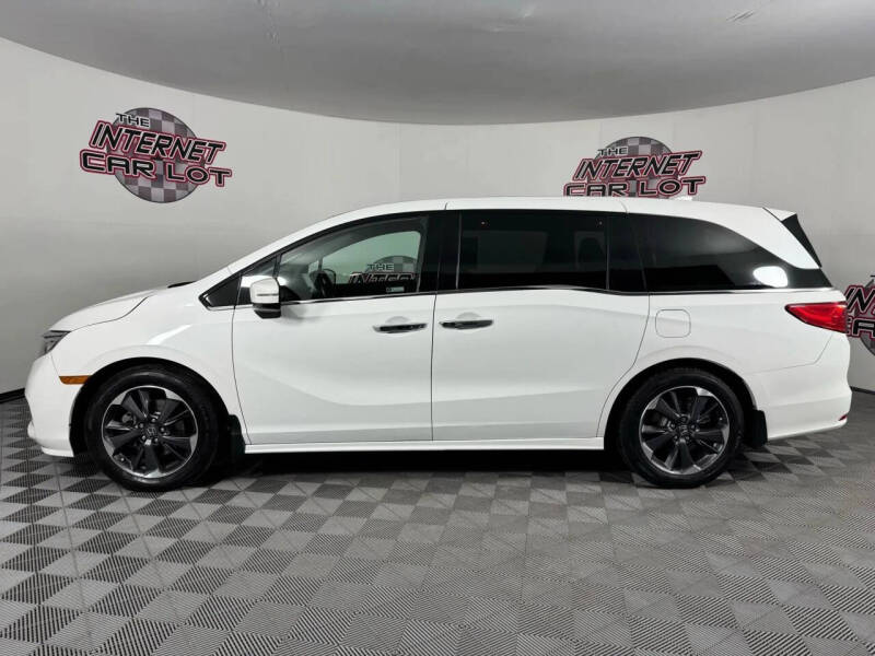 2022 Honda Odyssey Elite